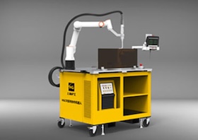 太阳城网址机械人系统、、、机械人自动化焊接解决方案