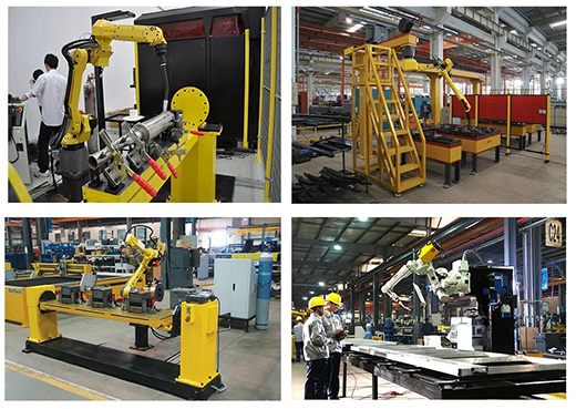 太阳城网址机械人自动化焊接解决方案