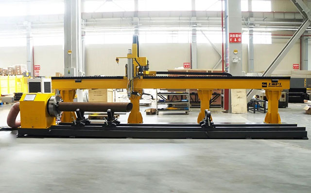 上Ｌ舫峭稢NCG系列相贯线激光切管机