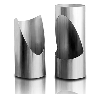 上Ｌ舫峭稢NCG系列相贯线激光切管机切割效果