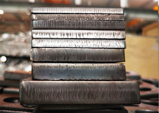 太阳城网址LGK125PLUS等离子切割机切割效果