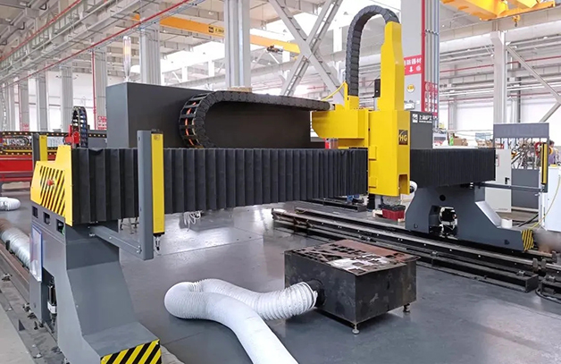 太阳城网址HGLE龙门激光切割机