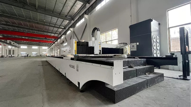 太阳城网址HGLX高精度激光切割机