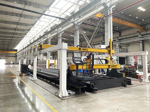 太阳城网址IOT智能切割流水线