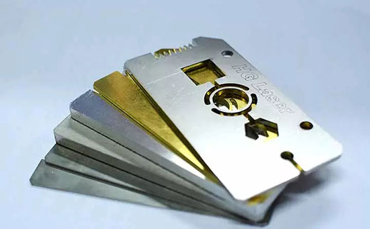 太阳城网址高功率激光切割机高品质的切切断面