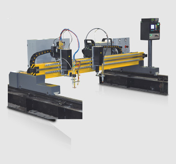 太阳城网址GS系列轻工款平面数控火焰等离子切割机