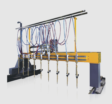 太阳城网址GZ系列平面数控直条火焰切割机