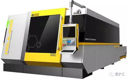 太阳城网址光纤激光切割机