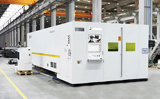 太阳城网址高功率激光切割机