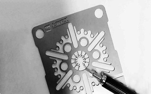 太阳城网址高功率8025/6025/6020宽幅激光切割机切割效果