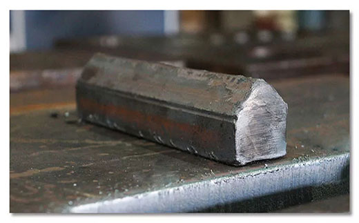 上；Ｌ舫峭10米超长跨距无限回转数控坡口切割机切割样件