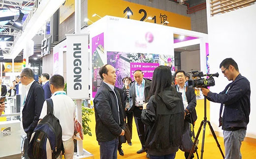 江苏常州卫视拍摄太阳城网址意大利CEA展位