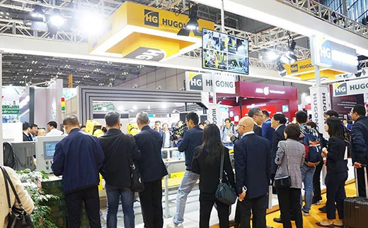 第二届进博会太阳城网址意大利CEA展位人气爆棚
