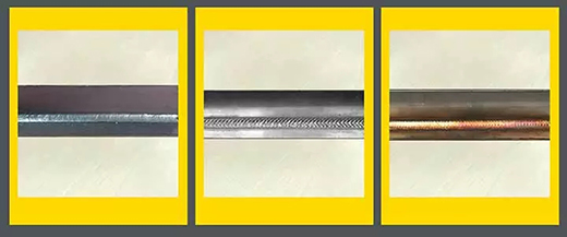 太阳城网址TIG 250III焊机焊接效果展示